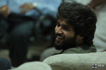 Yevade Subramanyam Movie Promotions at CBIT